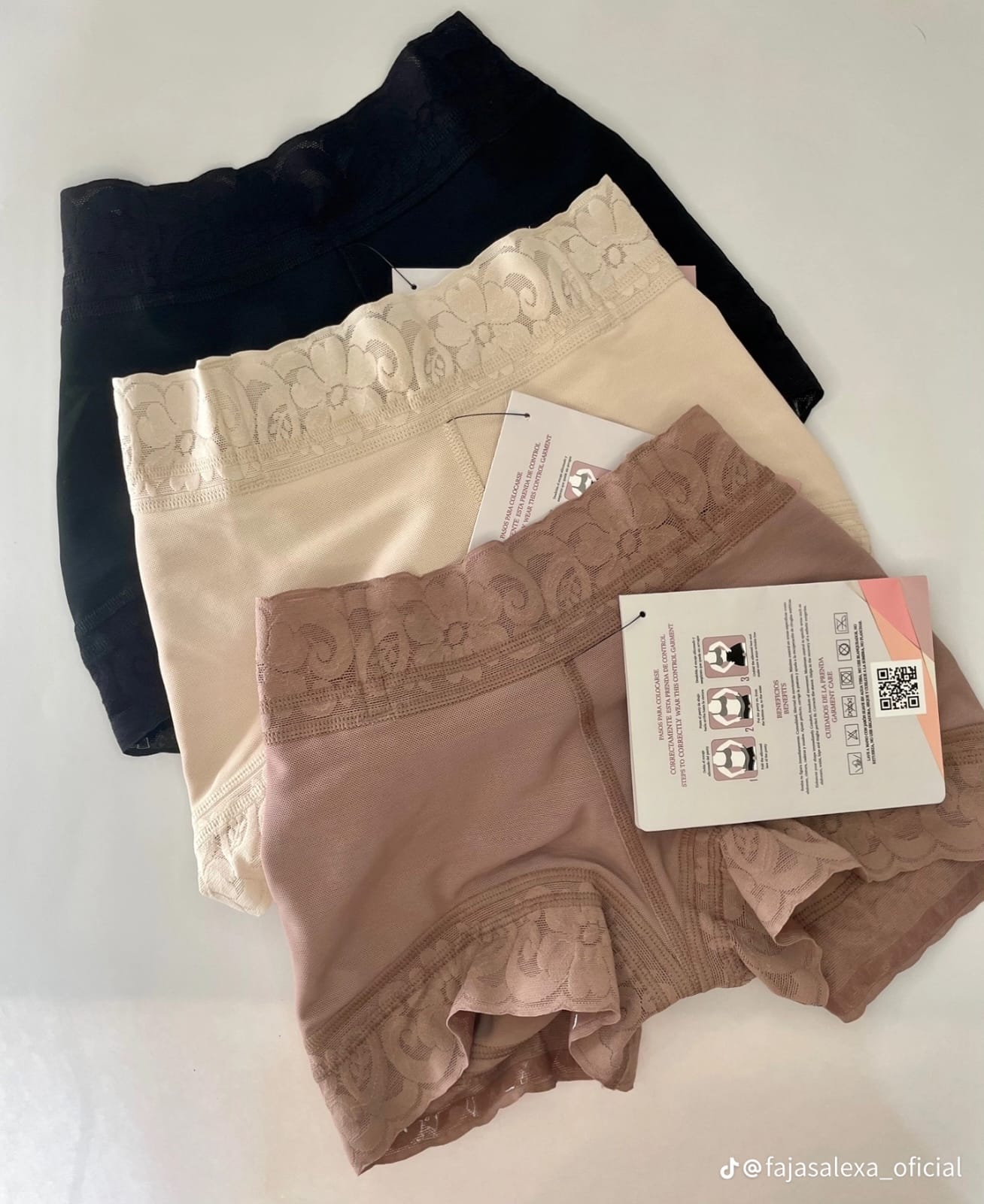 Faja Cachetero De Alta Compresion Power