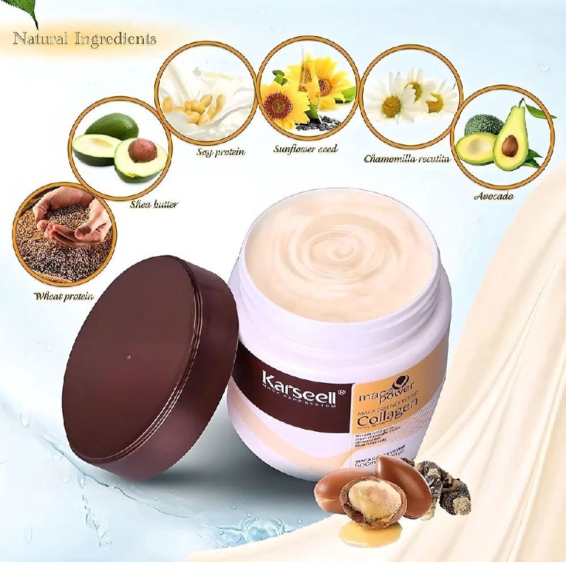 Mascarilla karceell collagen