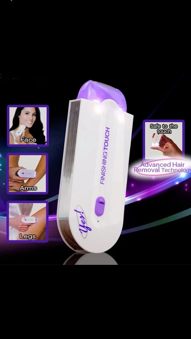 🌟 Depilador Corporal  – Suavidad y comodidad en casa