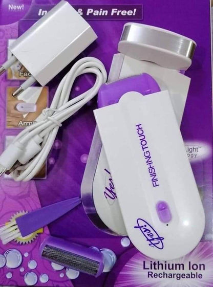 🌟 Depilador Corporal  – Suavidad y comodidad en casa